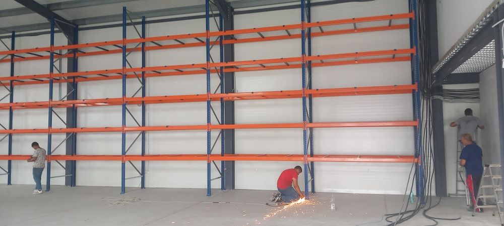 Rafturi metalice profesionale 5544