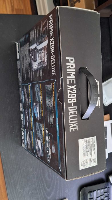Placa de baza ASUS PRIME DELUXE , CPU I7-7820X, RAM 32G,  GTX1080 OC