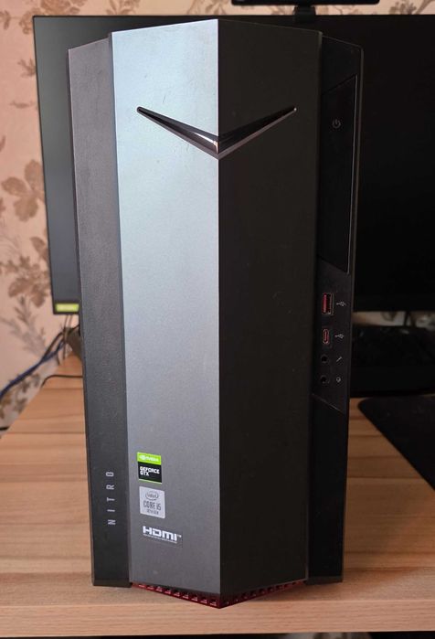 Персональный компьютер ACER nitro n 50-610