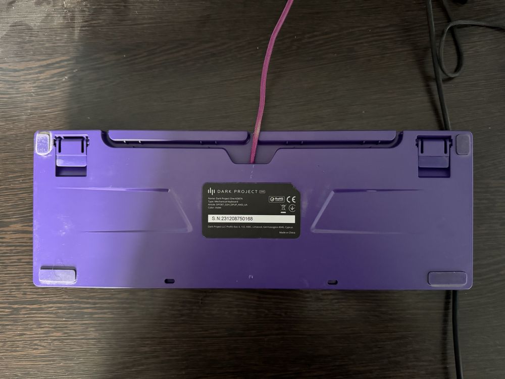 Игровая клавиатура Dark Project One KD87A
