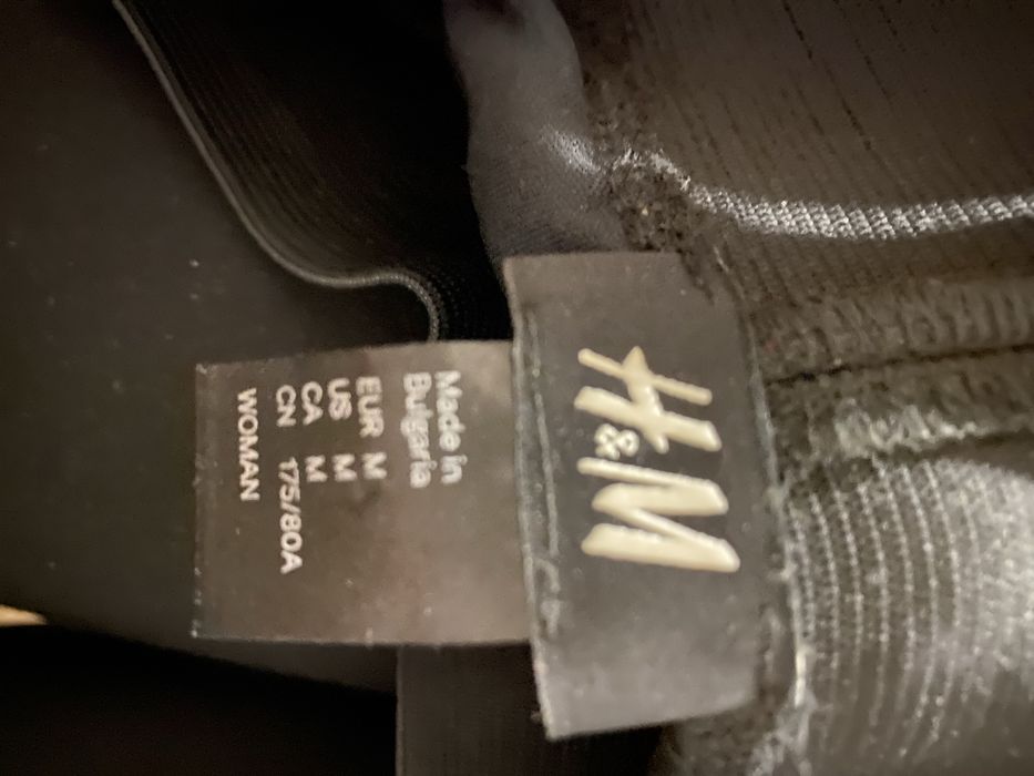 Черна дамска пола h&m и zara