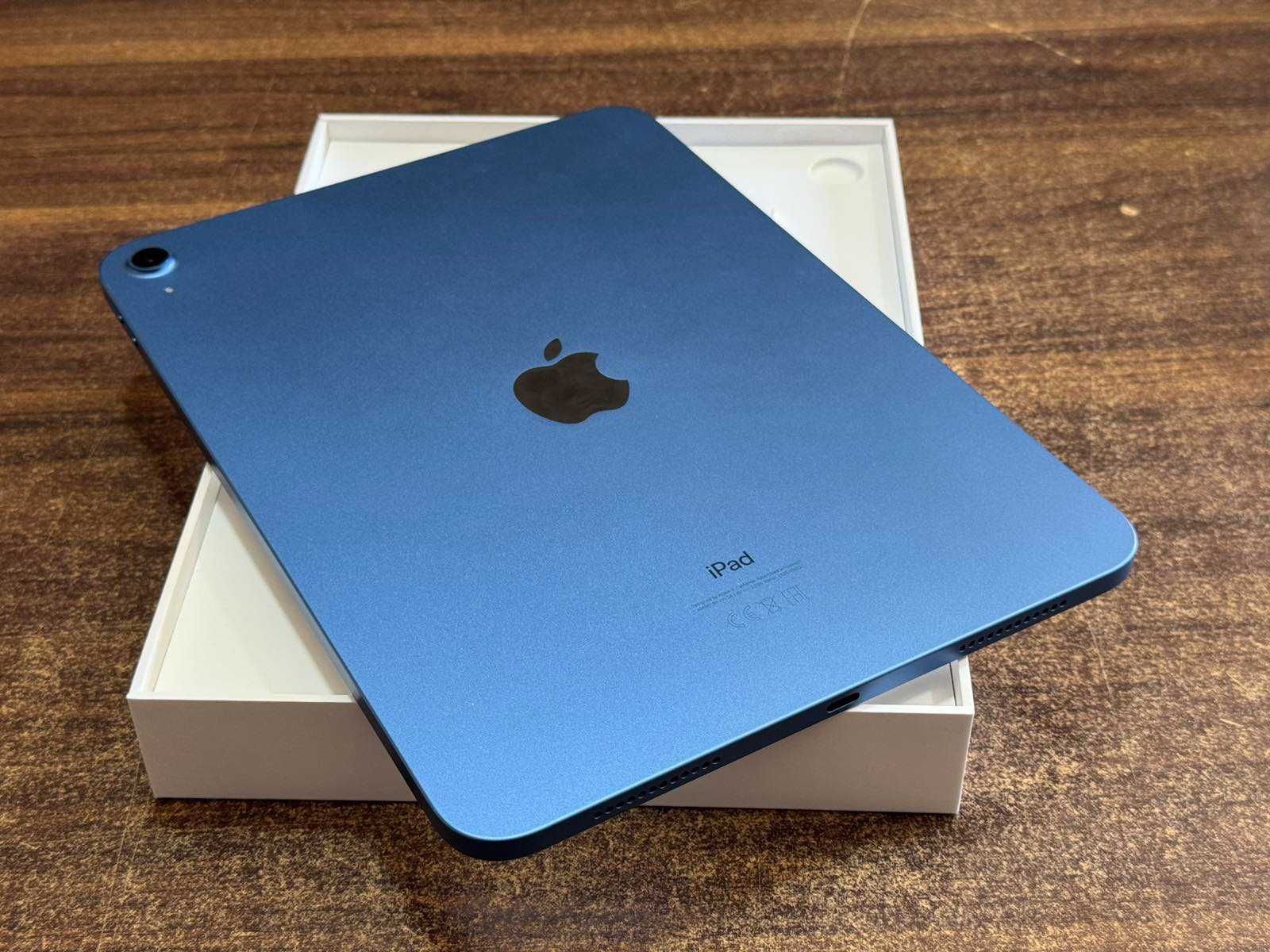 Apple iPad 10th Gen. 64GB Blue + Apple pencil