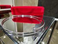 CARTIER Nail Juste un Clou Classic Silver Diamonds Колие Пирон
