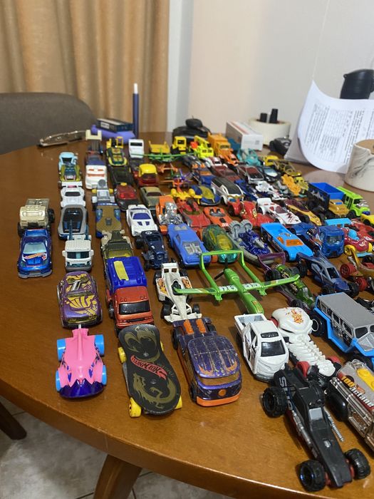 Лот метални колички Hotwheels/Matchbox/Siku