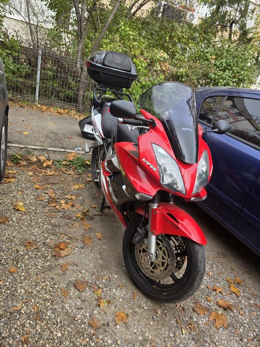 Honda VFR 800 full echipată/accesorizata OEM