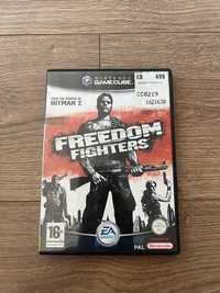 Joc colectie Nintendo GameCube Freedom Fighters PaL, engleza