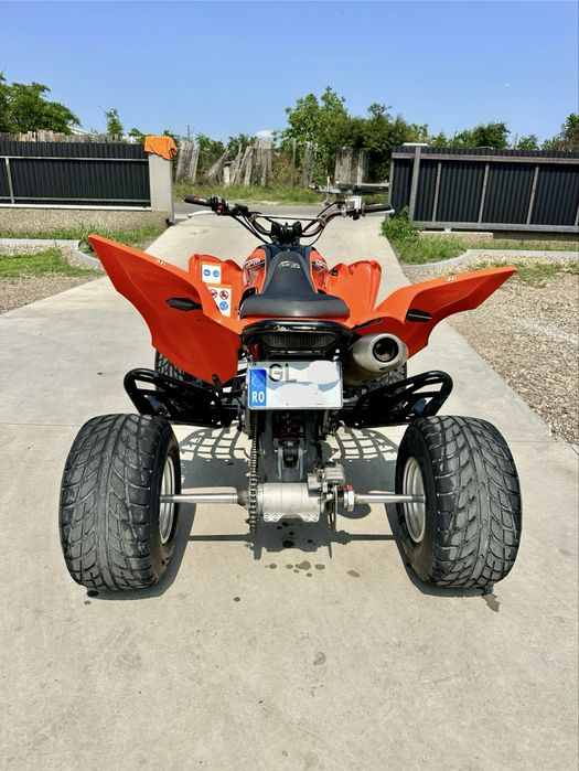 ATV Yamaha Raptor YFM 700R Înmatriculat
