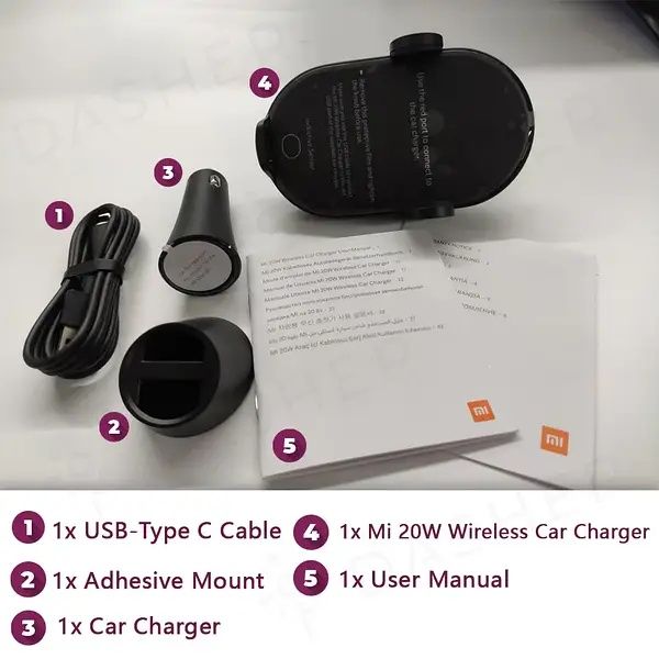 Mi Car Charger 20W Оригинал