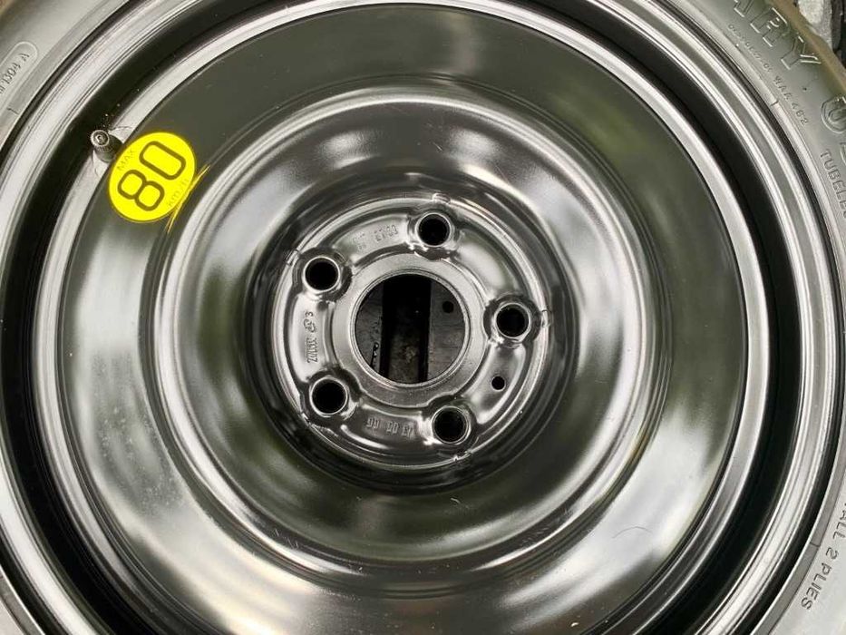 Резервна гума/Патерица 17" 5x100 за Toyota Avensis,Prius,Urban Cruiser