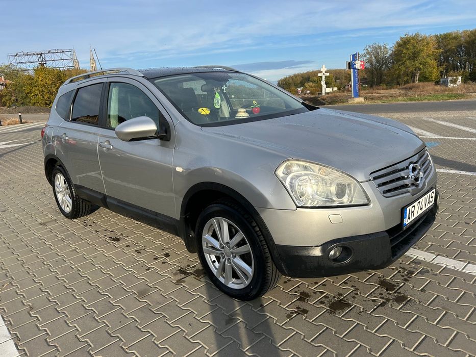 nissan qashqai +2 2.0 dci 4x4