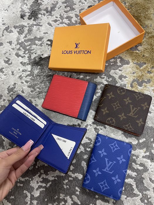 Portofel Louis Vuitton bărbați/Colecția noua/calitate superioară Preț