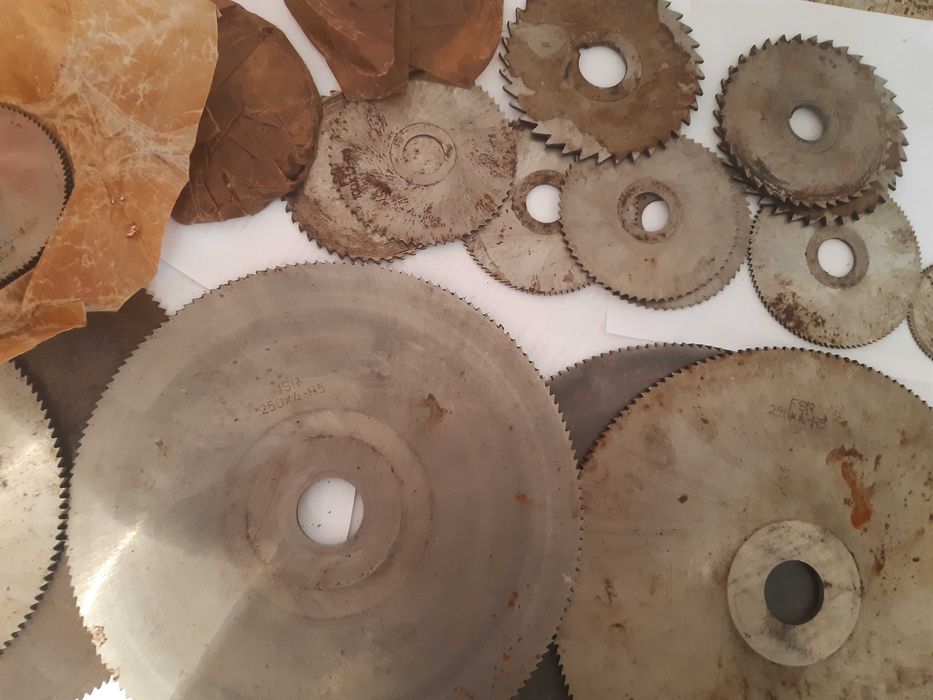 Panza debitare disc / freza disc