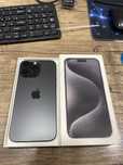 iphone 15 pro max 256 gb sim