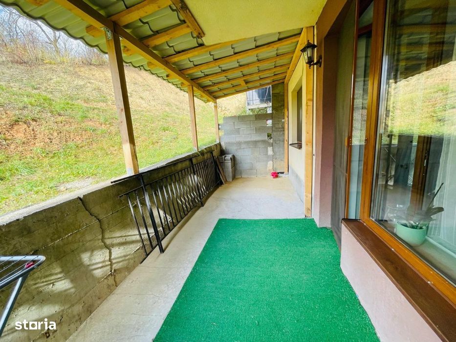 1 camere imobil nou, Terasa 15 mp, Bucatarie cu camera de Zi