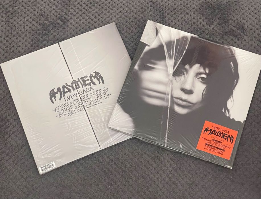 Виниловая пластинка «Mayhem» Lady Gaga