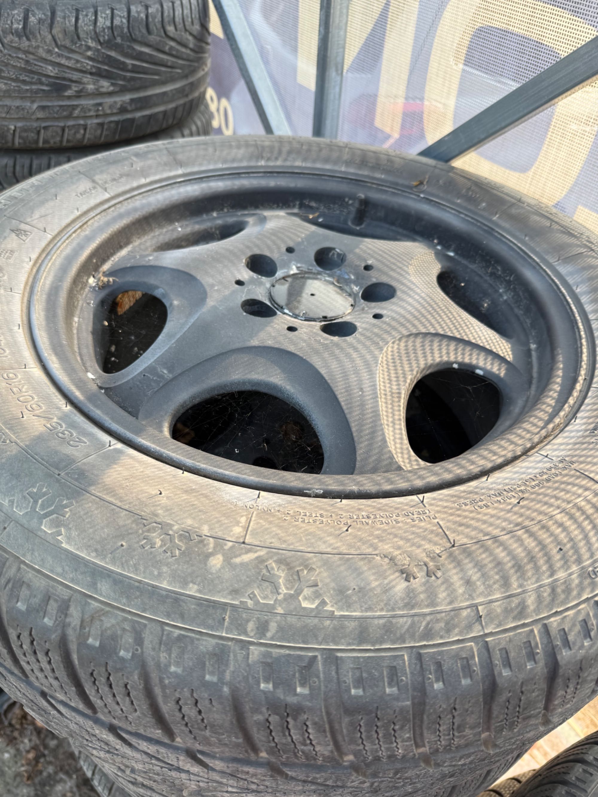 Джанти с гуми за Мерцедес w140