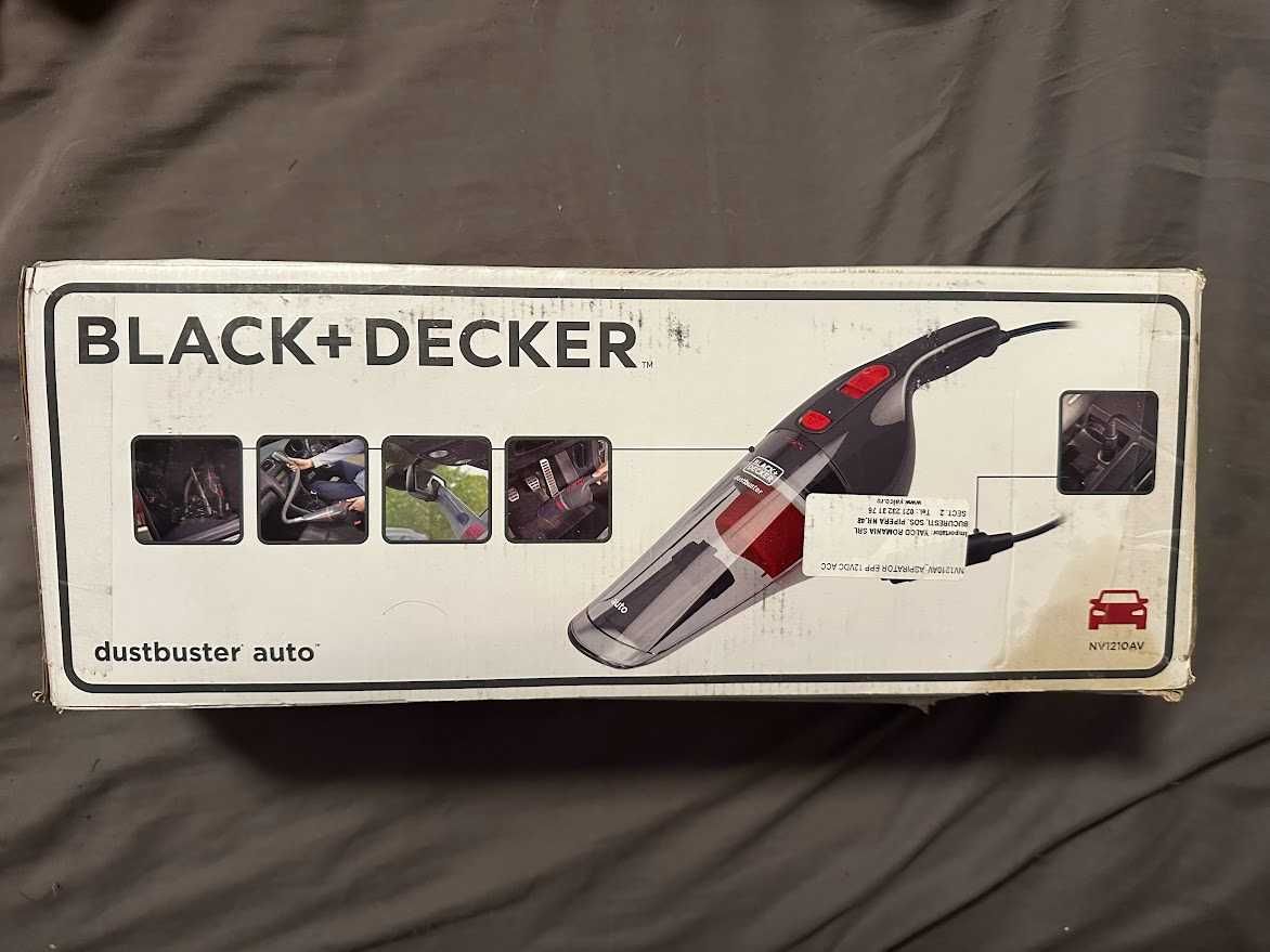 Aspirator auto Black&Decker NV1210AV