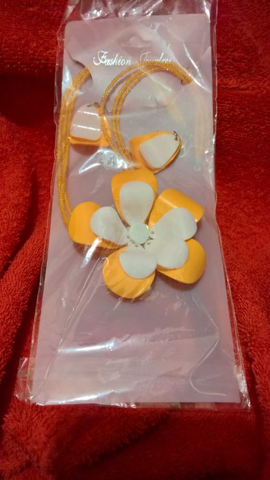 Bratara de picior argintie/reglabila