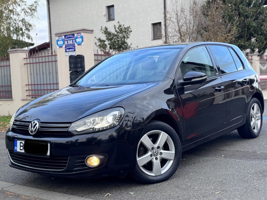 Volkswagen Golf 6 ~~STYLE ~~Stare Perfecta !! CARTE SERVICE !!