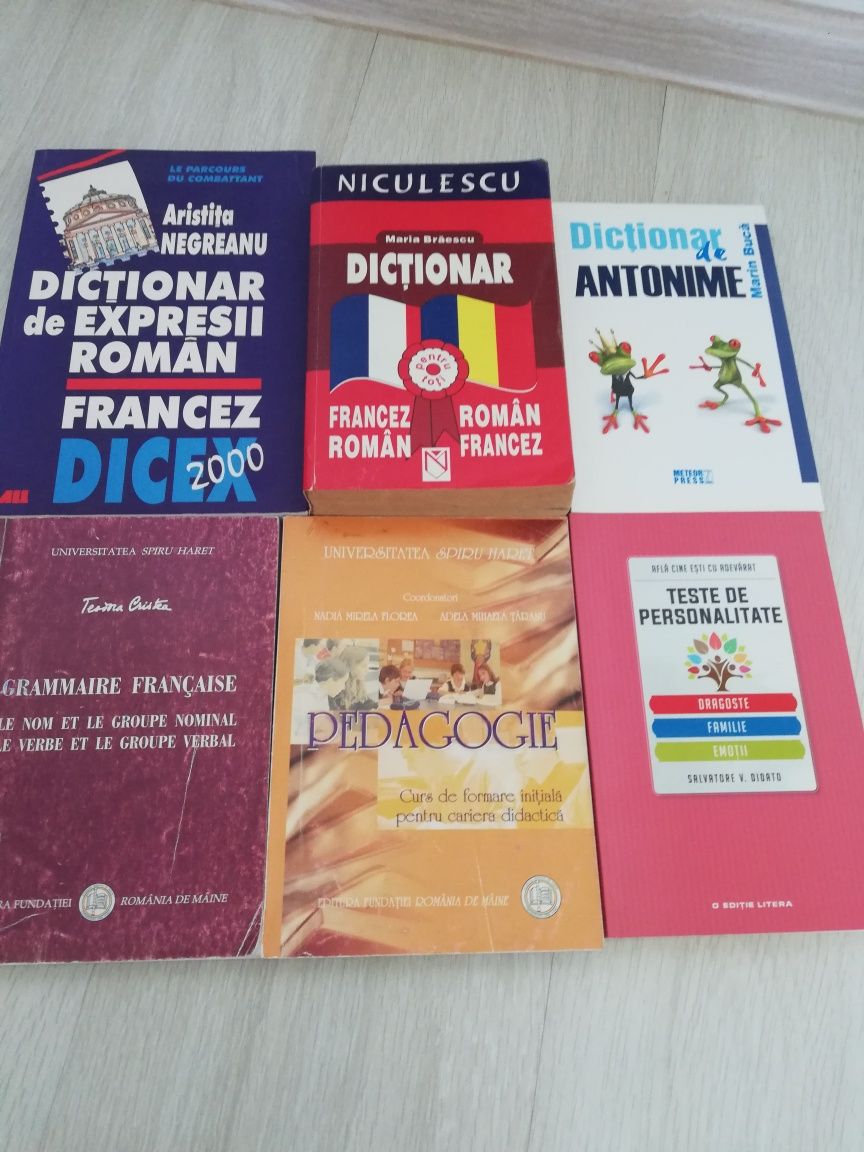 Lot 17 cărți, beletristica, dicționare, adevărul, nemira, etc