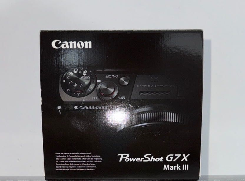Canon PowerShot G7 X Mark III Nou