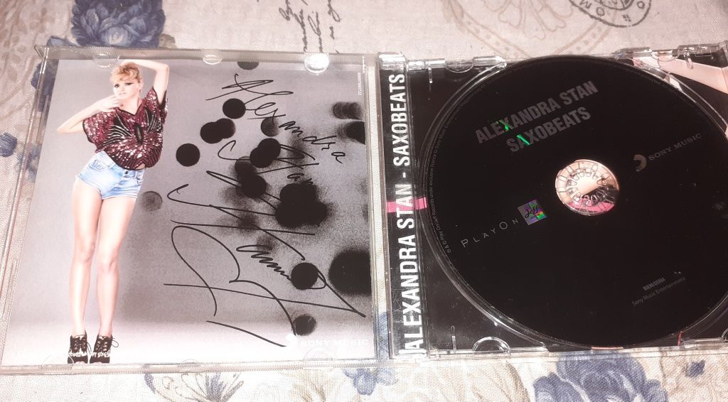 CD Alexandra Stan Saxobeats album