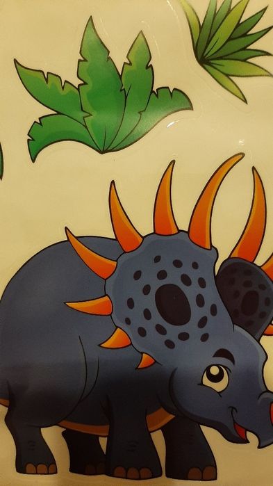 НОВИ  ! Детски Стикери   ДИНОЗАВРИ