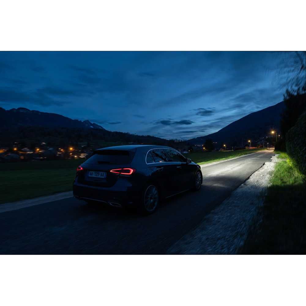 LED крушки предни фарове H3, Philips Ultinon Access 2500, 12V 20W