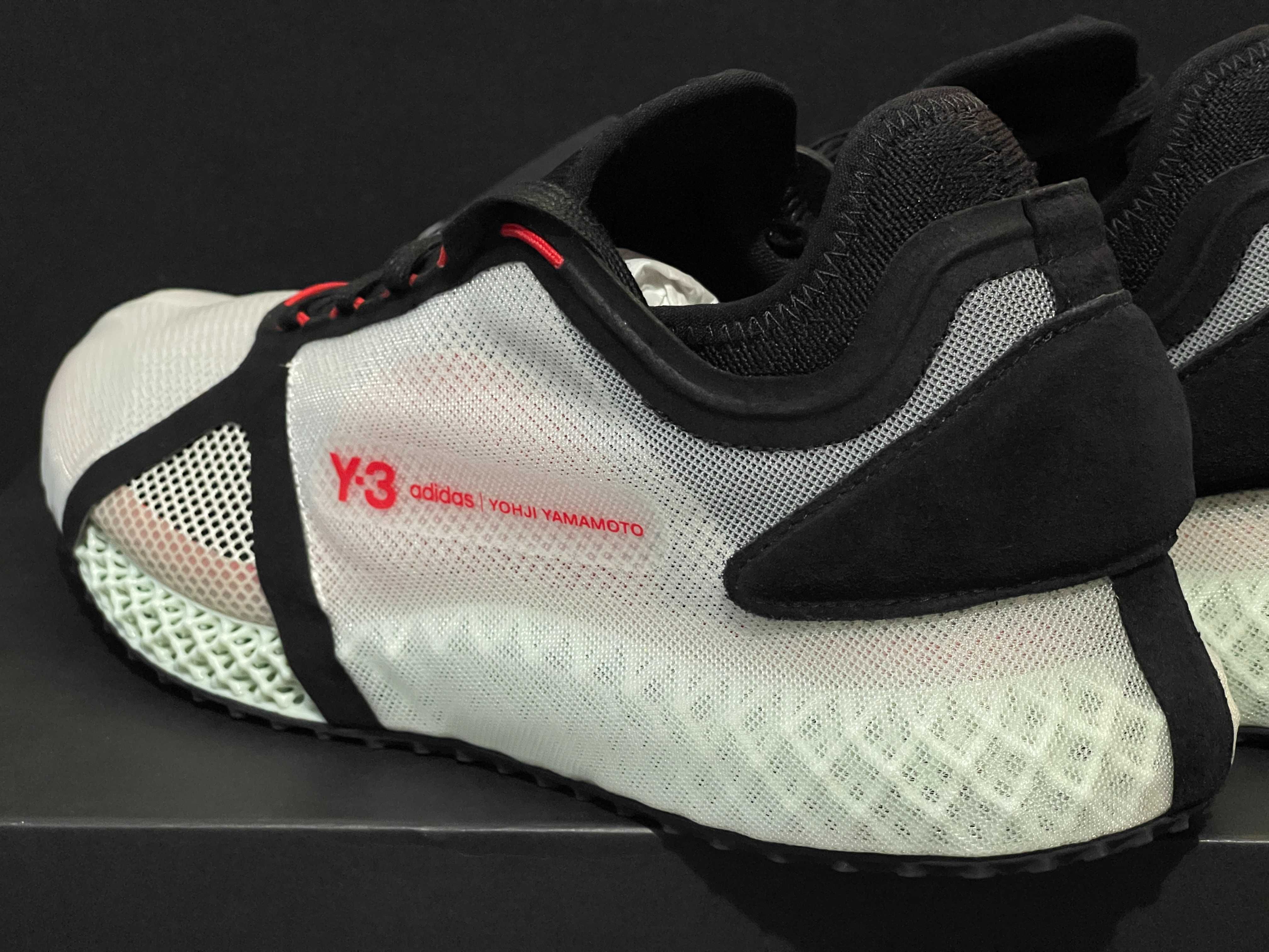 adidas Y-3 Yohji Yamamoto Runner 4D IOW Bliss (Factura/Garantie)