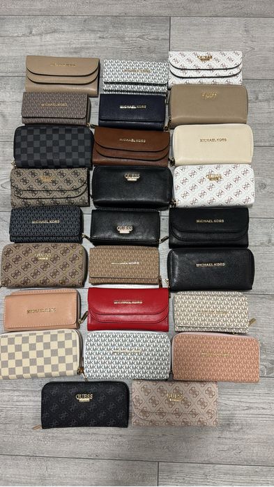 Portofele dama guess michael kors louis vuitton