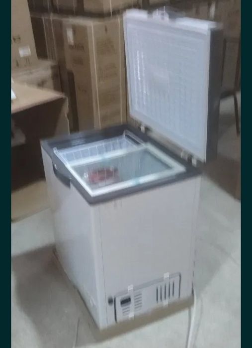 В морозилке на аккумуляторе