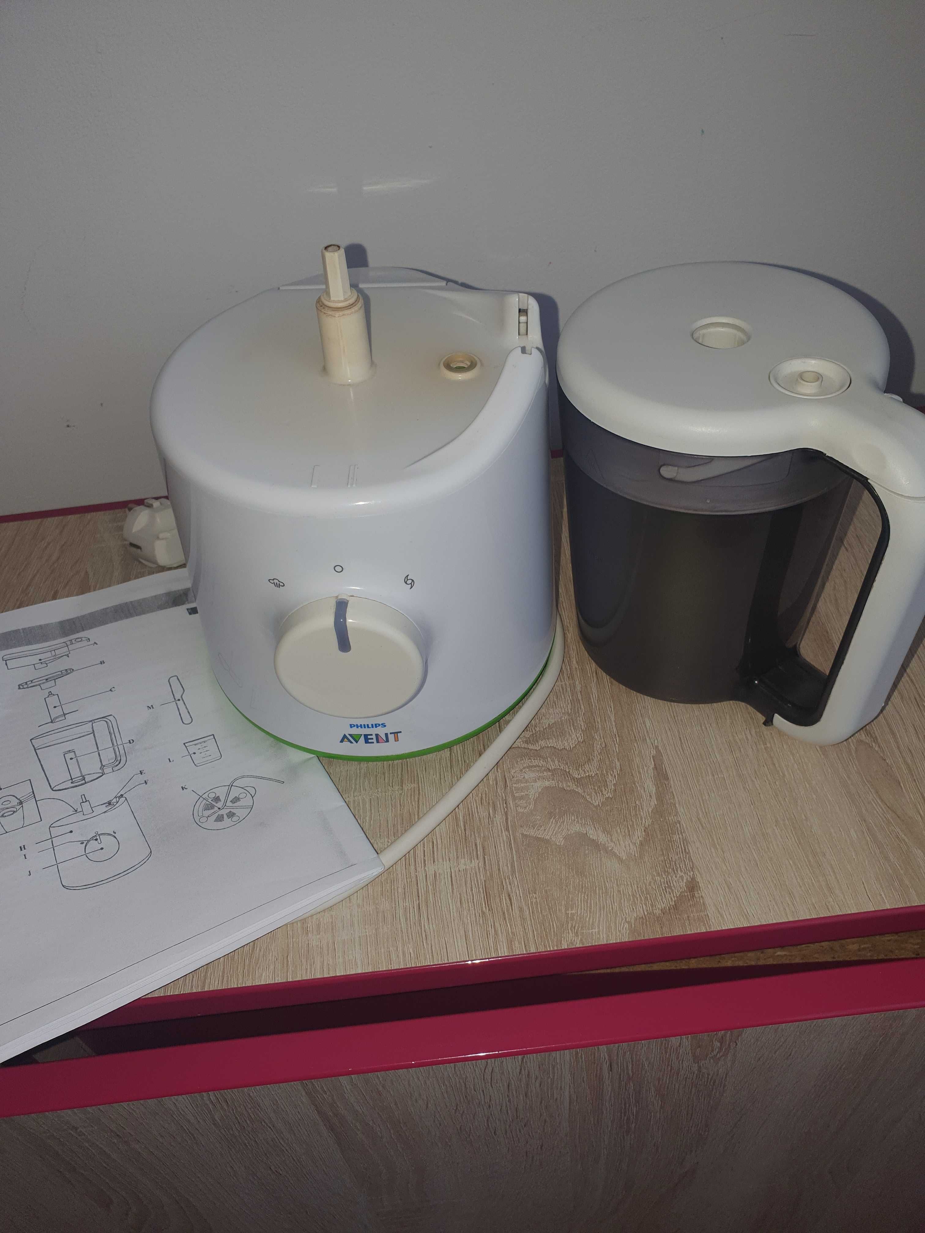 Aparat de gatit 2 in 1 Philips