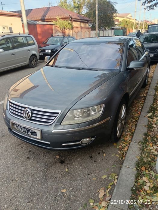 Vând schimb WW phaeton  2010  euro 5