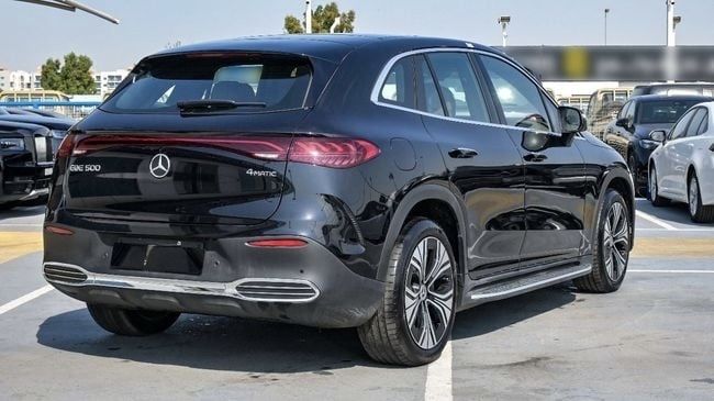 Mercedes Benz EQE 500 4Matic предзаказ по низким ценам
