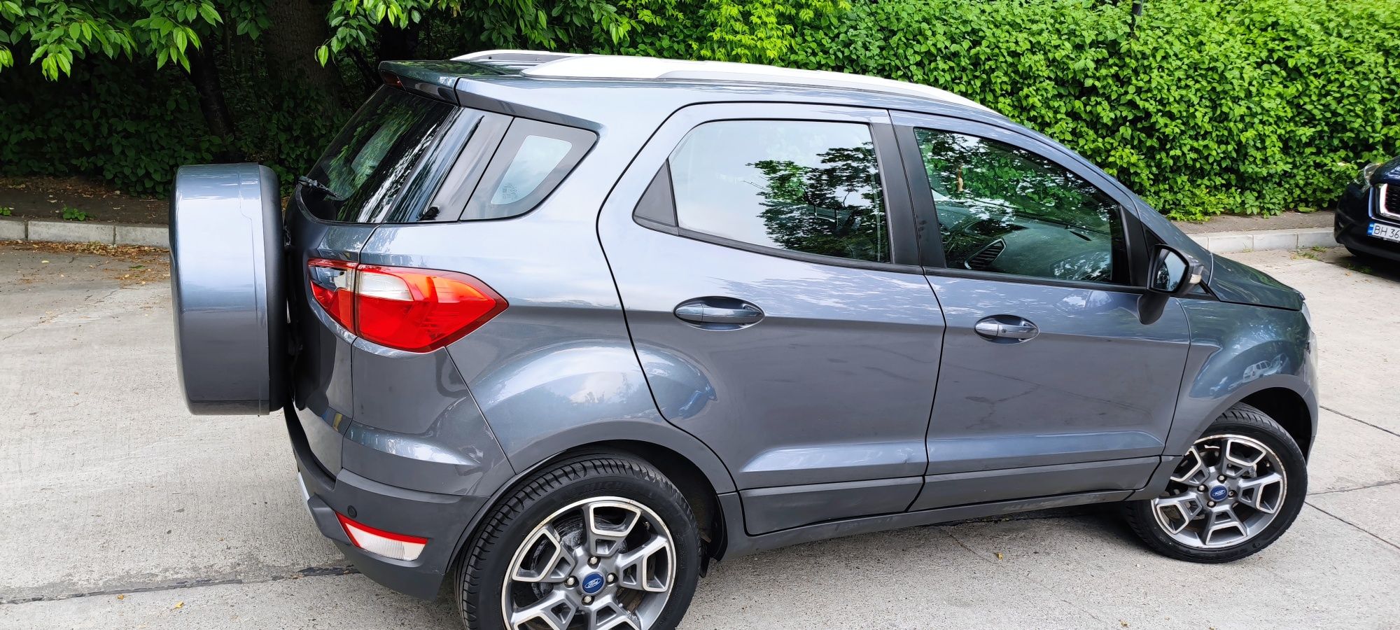 Ford Ecosport-Titanium, km reali ,1.0 ecoboost 125cp, piele!