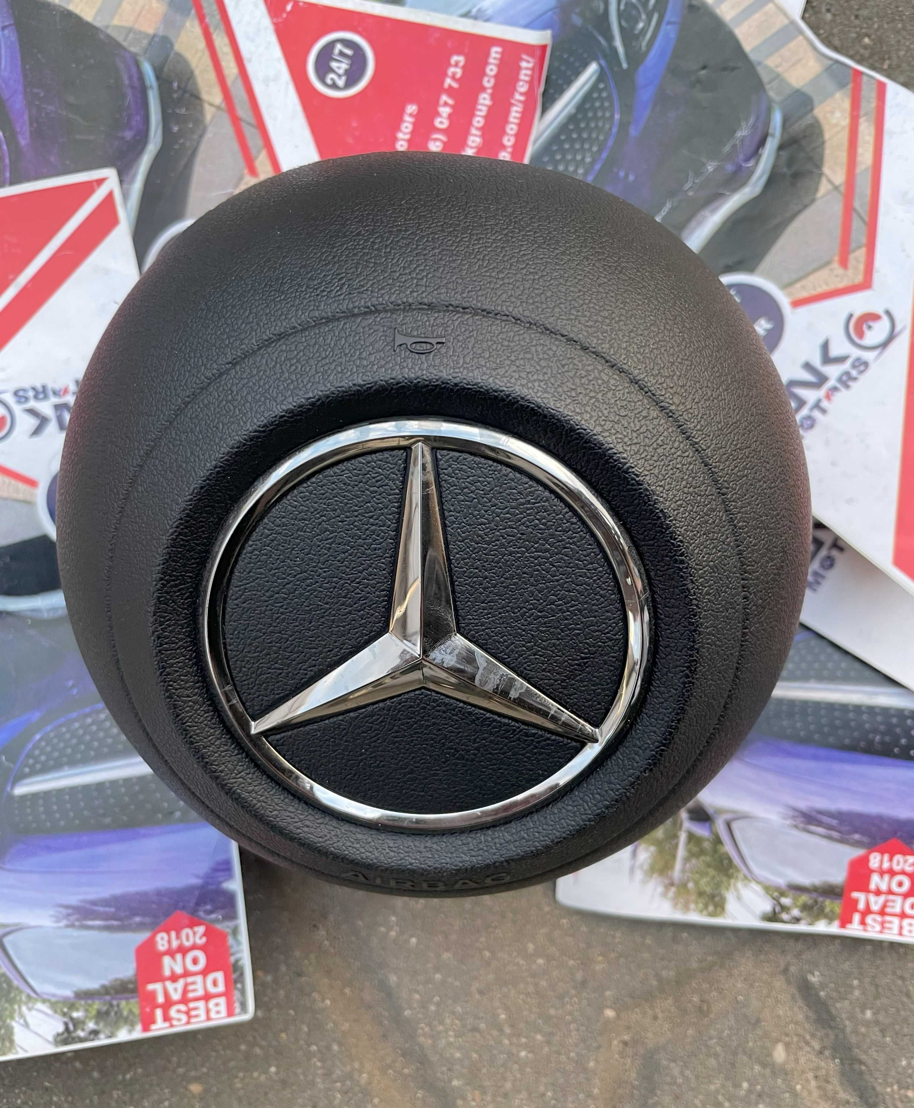 Airbag volan DUAL STAGE Mercedes Benz w206 w223 w213  ** 2021 - 2024