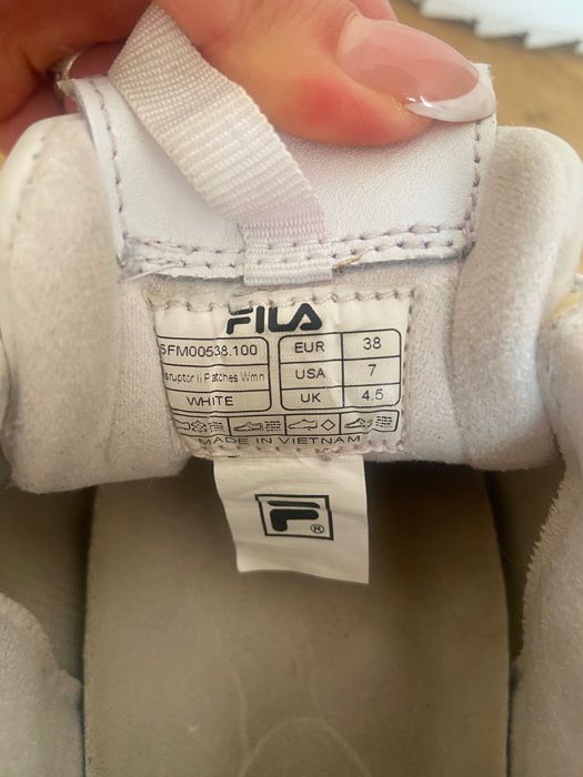 Маратонки Filа номер 38