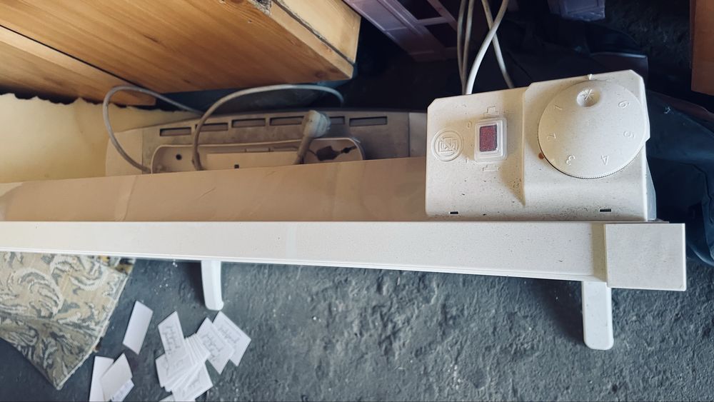 Radiator tesy folosit o iarna