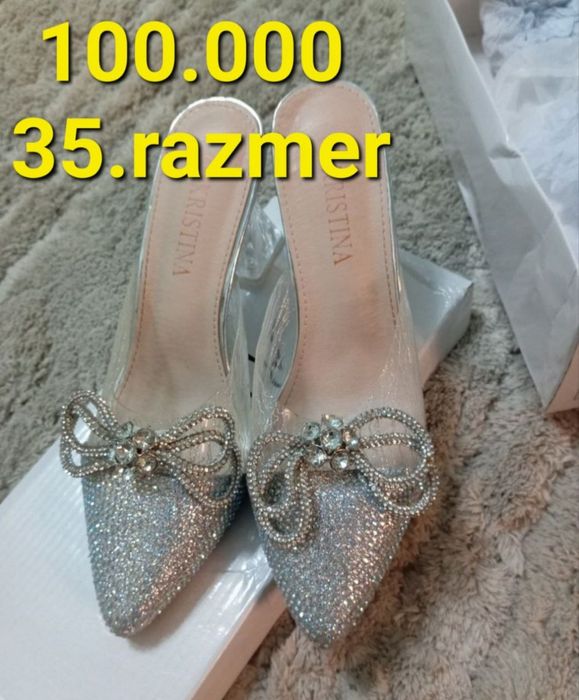 Tufli yangi 35 razmer 100.000