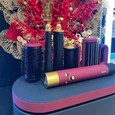Стайлер Dyson Airwrap Complete Long HS08 Diffuse Red Velvet/Gold
Источ