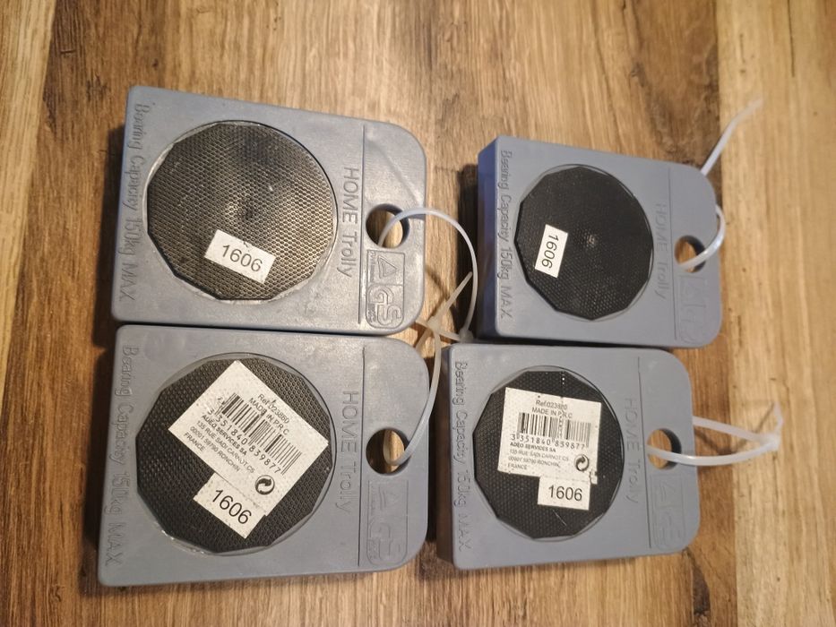 Role transport mobila ,transport piese grele ,set 4 buc,rotative