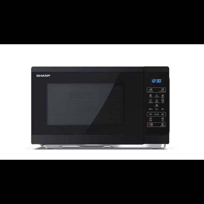 Cuptor microunde Sharp YC-MS252AE-B 25l 900 W, Negru- noua, nefolosit