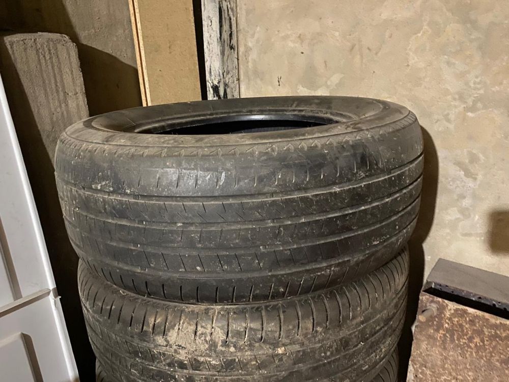 Летние шины 265/60R18