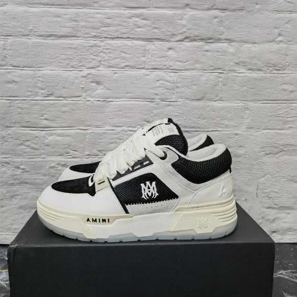 Adidasi Sneakersi AMIRI MA-1 In The shades Of Black And White