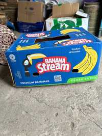 Коробка от бананов
