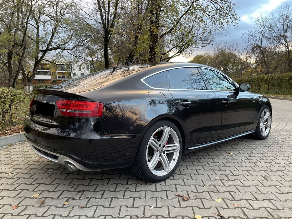 Vand/Schimb Audi A5 S-line 3.0 quatro 245 cp, Automata
