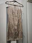 Rochie eleganta aurie