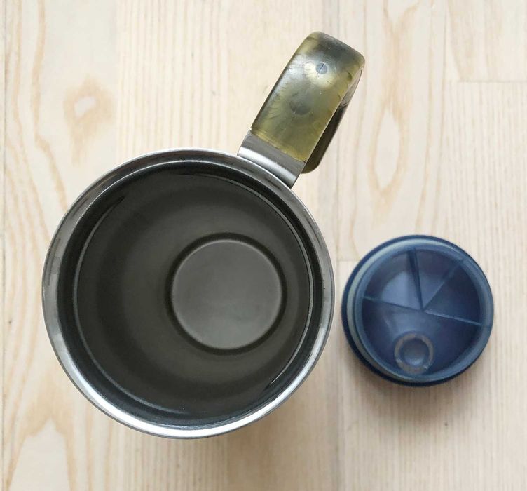 Термо-чаша Starbucks от неръждаема стомана, 473 мл