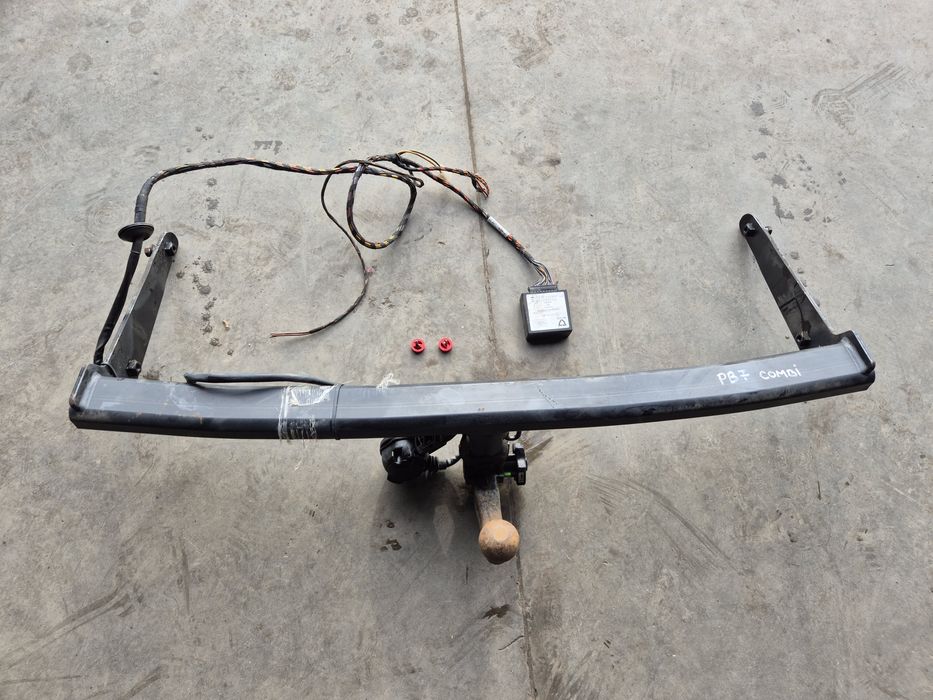 Carlig tractare remorca vw passat b7 break detasabil an 2012