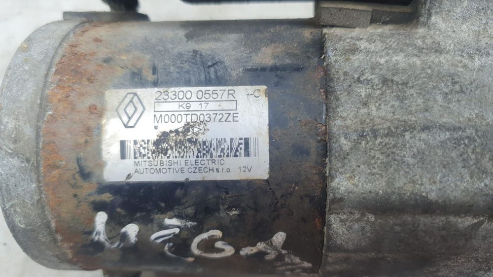 Electromotor 233000557r  0.9 TCE H4B408 Renault Megane 4